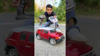 Police Car and Big RC Toyota FJ Cruiser Unboxing 
