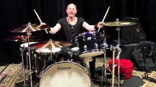 IN THE RECORDING STUDIO COMPOSITION • BE A BETTER DRUMMER .NET • MATT STARR