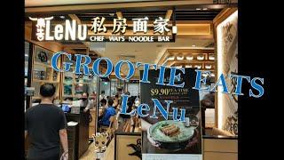 [Foodie Grootie]【小树吃吃】乐牛私房面家 Lenu Chef Wai's Noodle Bar