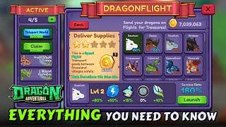 Dragonflight Missions in Roblox Dragon Adventures - Upcoming Update