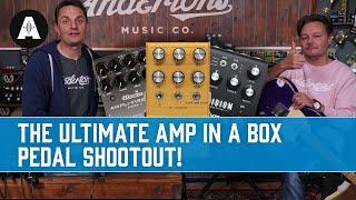 Which Amp is the REAL Guitar Amp? - The Ultimate Amp in a Box Pedal Shootout