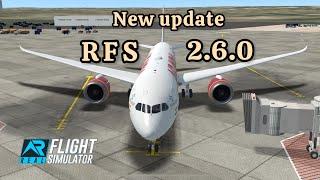 RFS Real Flight Simulator Update 2.6.0 | NEW GPWS SOUNDS #rfsnewupdate