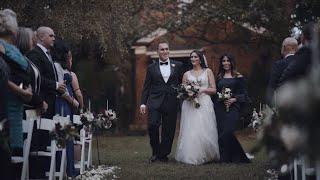 Brittani and Matt | Gardens at Great Oaks Roswell GA | Wedding Teaser Film