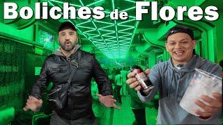 The NIGHT of FLOWERS: a nightclub tour 