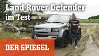 Land Rover Defender im Auto-Test: Kolossaler Irrsinn | DER SPIEGEL