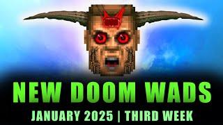 NEW DOOM WADS | January 2025 | Third week