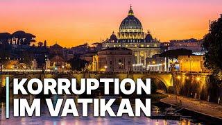 Korruption im Vatikan | Finanzskandal Enthüllung | Papst Strafverfolgung