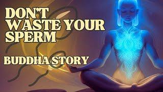 only for Boys Don't waste your sperm  Great Buddha  motivational story  Zen story