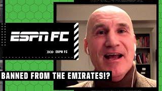 Why Arsenal banned Stewart Robson from the Emirates  | ESPN FC