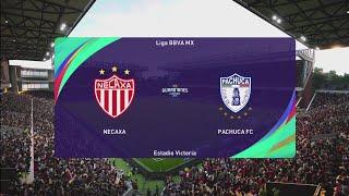 Necaxa Vs Pachuca Jornada 9 Guardianes 2021