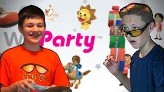 Eckleo VS Jackson | Wii Party!