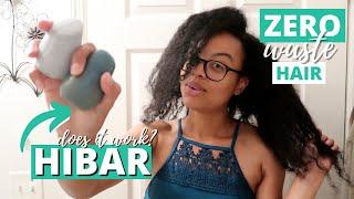 Zero Waste Shampoo & Conditioner Bar | HiBar Review | Natural Hair Care