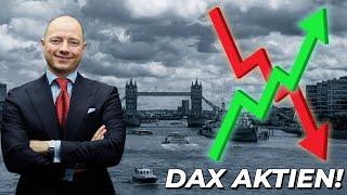 DAX Aktien 2023 - So sind wir aktuell investiert!