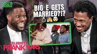 Big E Gets Married?!? | Celebrity Prank Wars | LOL! Network