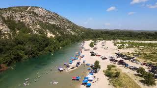 Park Chalk Bluff, Uvalde, Texas