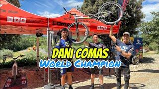 Dani Comas Ex Champion du Monde de Vélo Trial