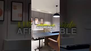 Luxury interiors without the hefty price tag by Catalyst Interio #shorts #officeinterior
