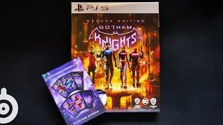 Gotham Knights Deluxe Edition Unboxing!