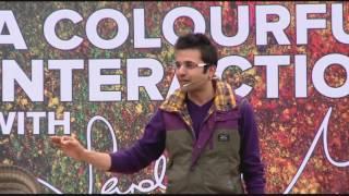 A Colourful Interaction by Sandeep Maheshwari ! Latest Speech In Hindi !2016   YouTube