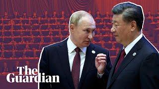 Could Xi follow Putin's example and try to annex Taiwan?