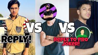 GoDTushar op reply neyoo, gaming duniya vs pro joker yt,#pubglite #godpraveenyt