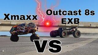 Outcast 8s EXB Vs Xmaxx Final Round!