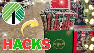 GENIUS  Dollar Tree DIY Crafts Using Wrapping Paper | Christmas DIY Crafts