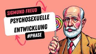 Freud's Psychosexuelle Entwicklung – Der komische Lebensfahrplan für deine Psyche