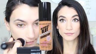 Soap & Glory One Heck of a Blot Foundation | First Impression & Wear Test