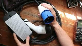 Thử sửa và khám phá 1 bộ sạc điện ô tô EV Charger