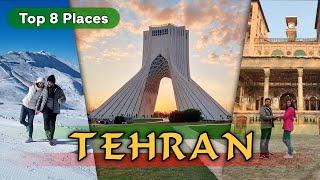 Tehran 8 Must-see Places & interesting facts | Iran Vlog (English)