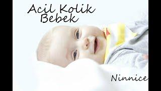 Acil Kolik Bebek - Siyah Ekranlı #10 - Hızlı Sakinleştiren Sesler - Colic Baby - (Quick Lullaby)