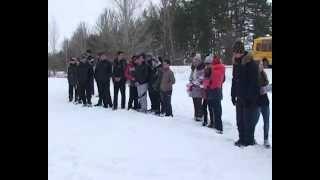 Лыжные соревнования. г. Павловск Вор. обл.