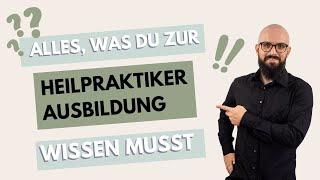 Heilpraktiker Ausbildung – das musst du wissen