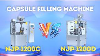 【Pharmaceutical Machinery Competition】NJP-1200C vs NJP-1200D