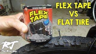 Fix A Flat Tire With Flex Tape? Will It Work?