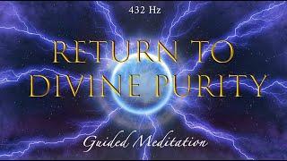 Archangel Michael Protection, Cord Cutting & Energy Clearing Meditation - (Feel Divine Purity Again)