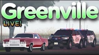 Outagamie County Roleplay Stream (Greenville Roblox) - Live