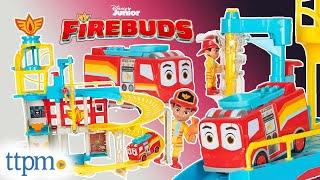 Disney Junior Firebuds Headquarters