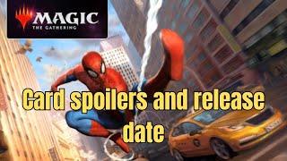 Spider-Man Magic: The Gathering Release Date & Card Spoilers! | MTG Universe Beyond