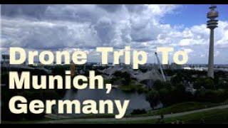 독일 뮌헨 드론 여행  Drone trip to Munich, Germany