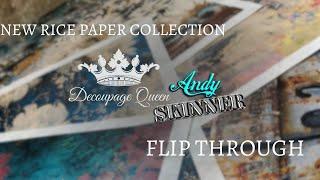 Discover Our New Rice Paper Collection | Decoupage Queen x Andy Skinner