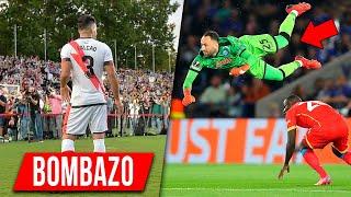 FALCAO SORPRENDE A TODOS | QUINTERO BOMBAZO BRASIL | OSPINA SALVA AL NAPOLI | BORRE EMPATA