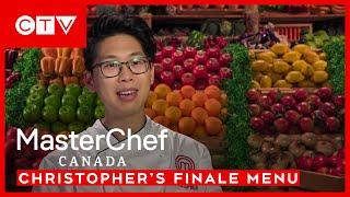 Christopher's Finale Menu | MasterChef Canada S7E12