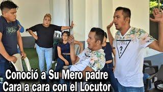 Jucho llega a Men4zar al Locutor ala Sede/No te Quiero ver serca De GriseldaLo dejaron callado?