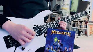 Megadeth - Tornado of Souls SOLO Cover \m/ Marty Friedman & Dave Mustaine