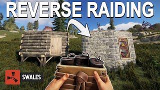 ONLINE REVERSE RAIDING - RUST