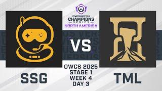 Spacestation vs Timeless | OWCS 2025 NA | Stage 1 Week 4 Day 3