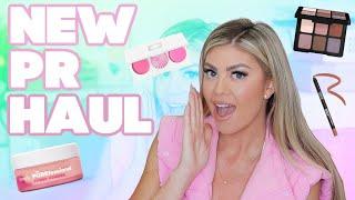 MASSIVE PR UNBOXING! ALL NEW MAKEUP + SKINCARE 