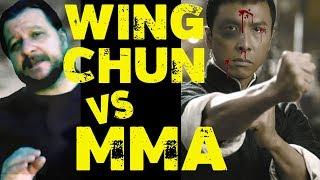 Wing Chun vs MMA